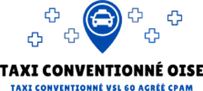 logo taxi conventionne oise